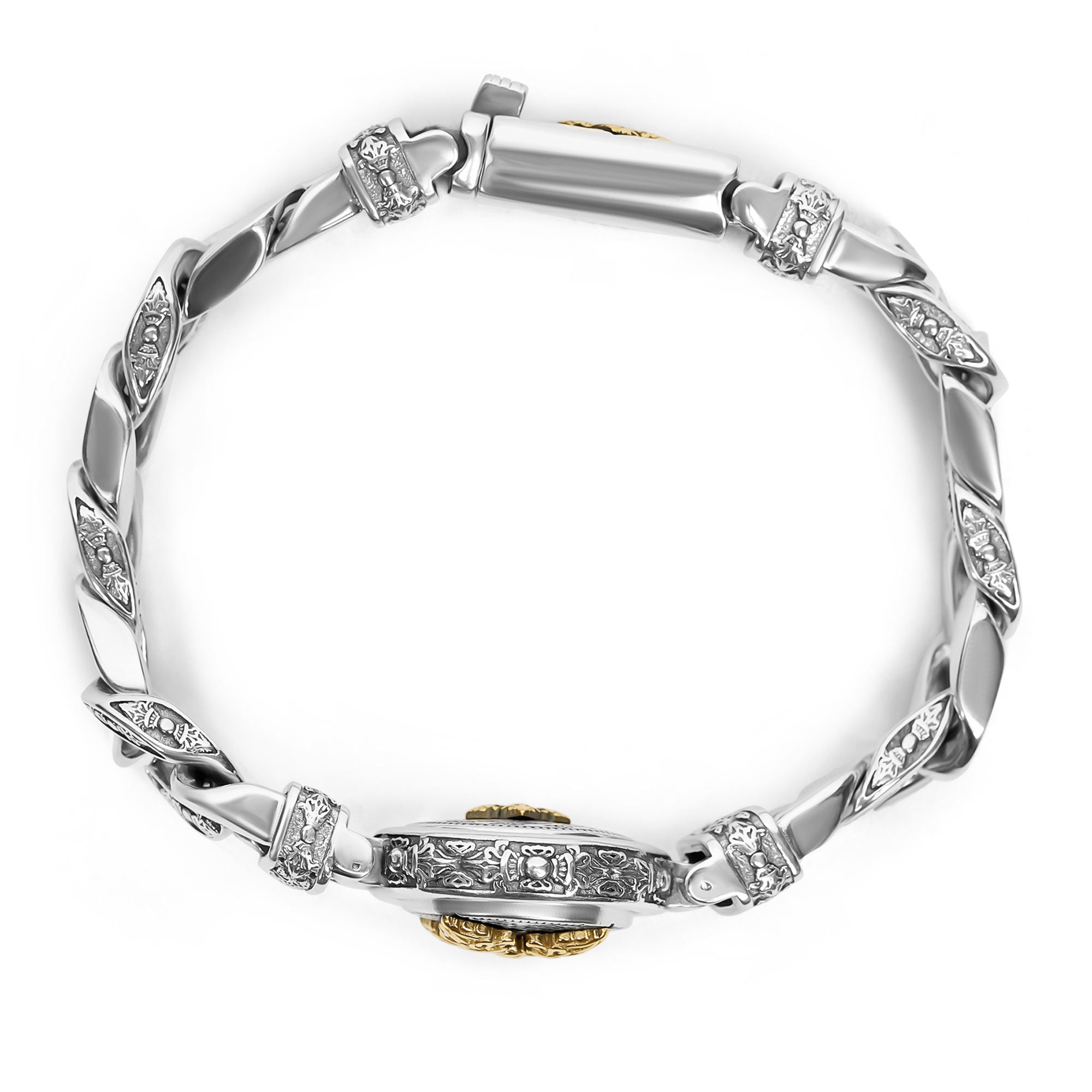 Zeus  Silver Handmade Bracelet 2