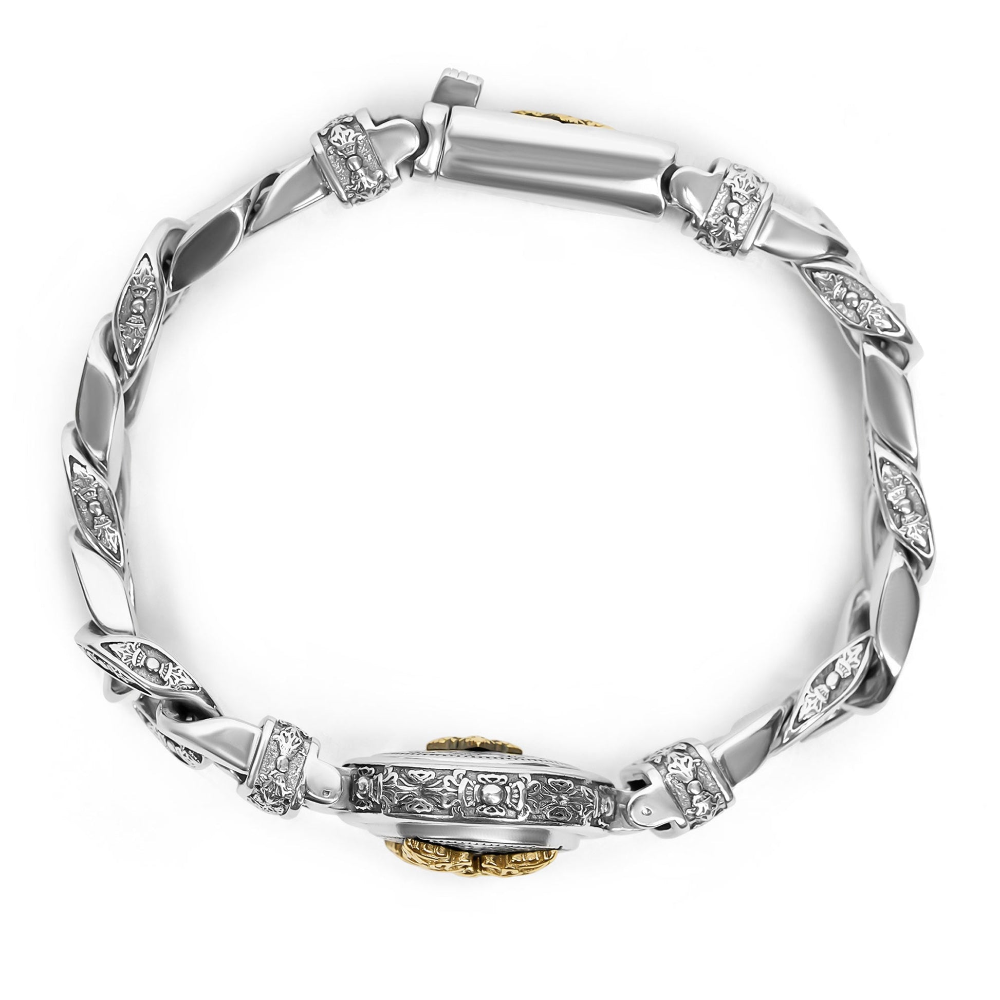 Zeus  Silver Handmade Bracelet 2