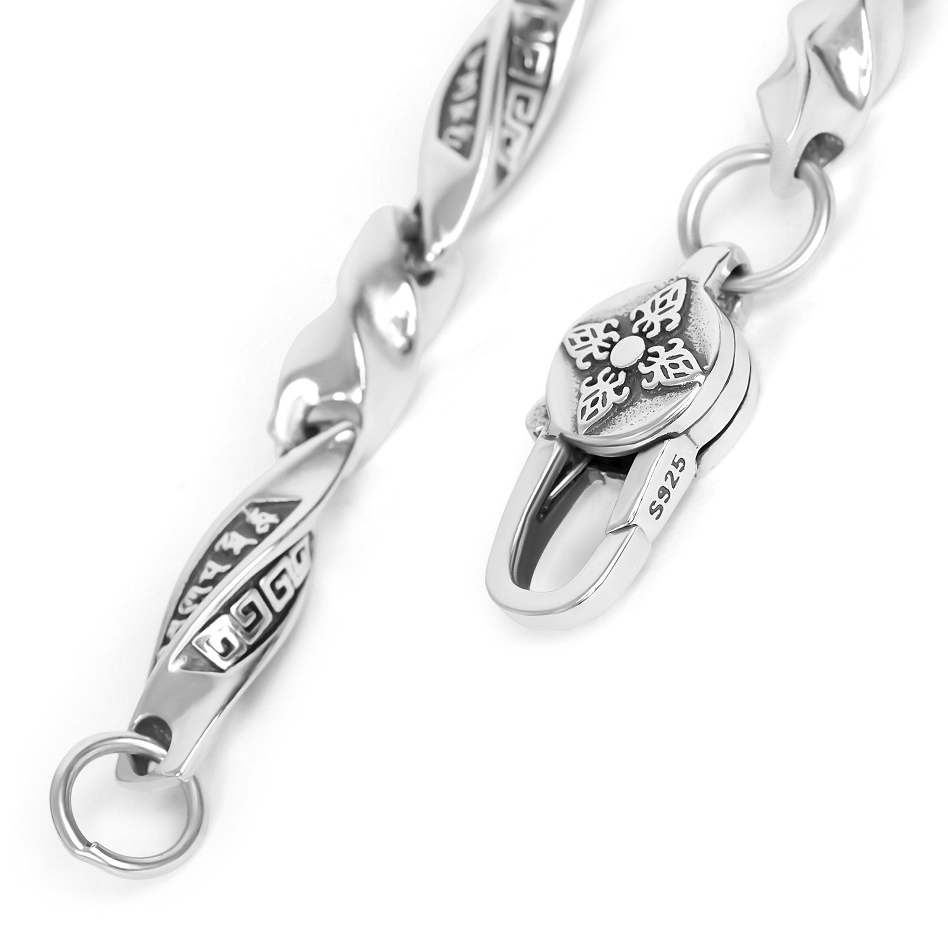 Krun  925 Sterling Silver Necklace 5