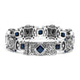 Leo  Royal Silver Bracelet
