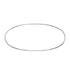 Fuli  Snake Bone Slim Chain Necklace 4