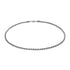 Monza  925 Sterling Silver Chain Necklace 3