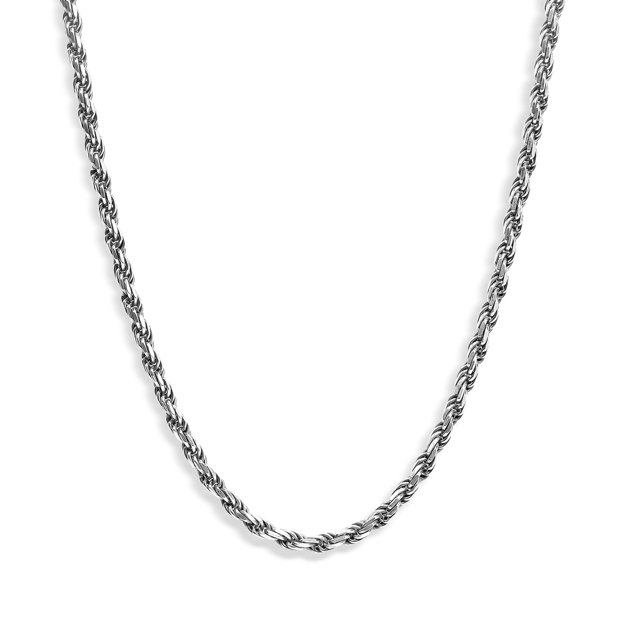 Monza  925 Sterling Silver Chain Necklace 2