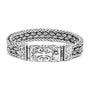 Marlo  Wide Woven Chain Bracelet