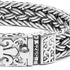 Marlo  Wide Woven Chain Bracelet 4