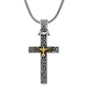 Cervia  Silver Cross Pendant