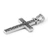 Cervia  Silver Cross Pendant 4