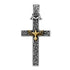 Cervia  Silver Cross Pendant 3