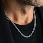 Sergo  925 Sterling Silver Handmade Chain Necklace