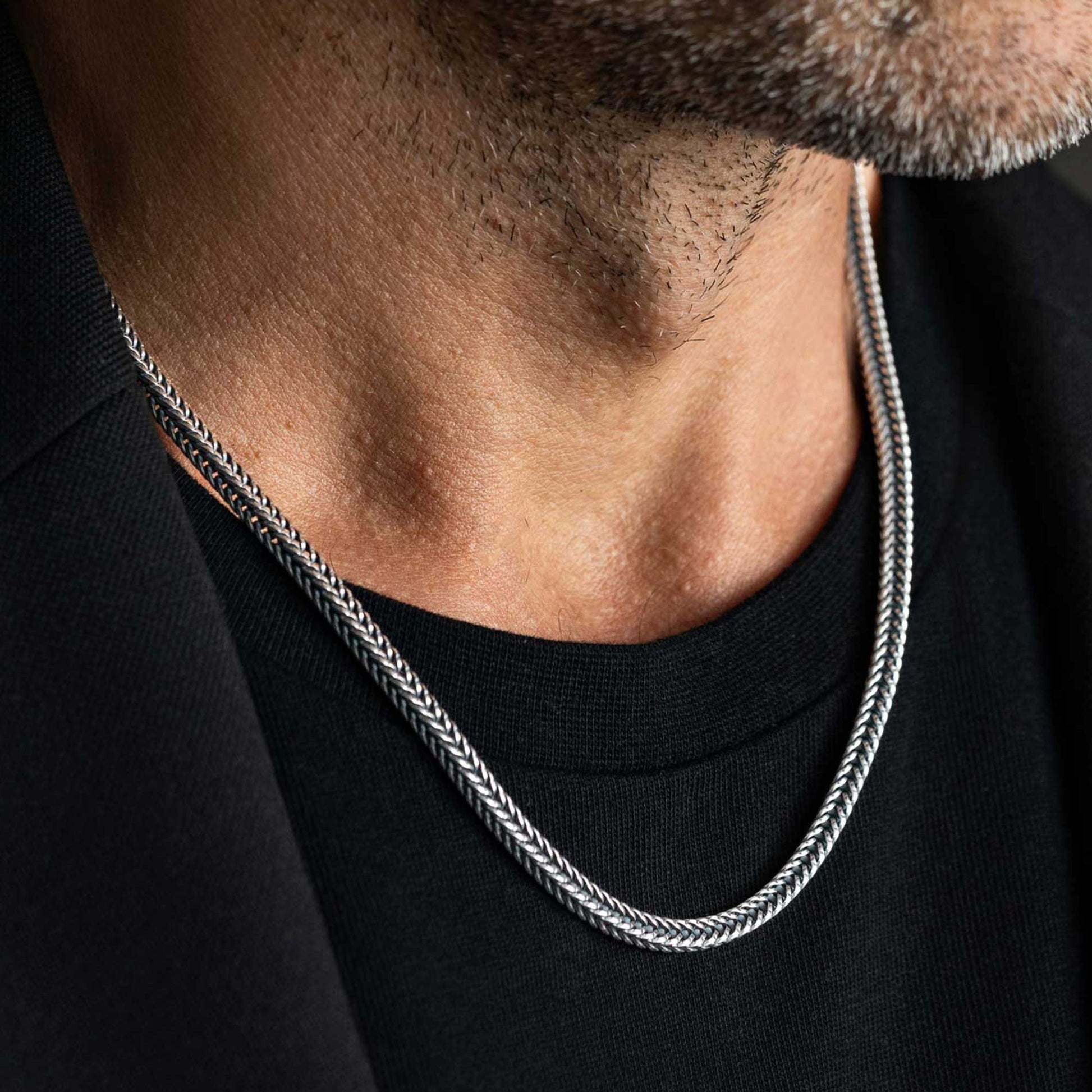 Sergo  925 Sterling Silver Handmade Chain Necklace