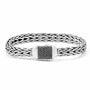Torro  Handmade Silver Woven Bracelet