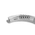 Turin  Silver Zodiac Patterned Bangle Bracelet 4
