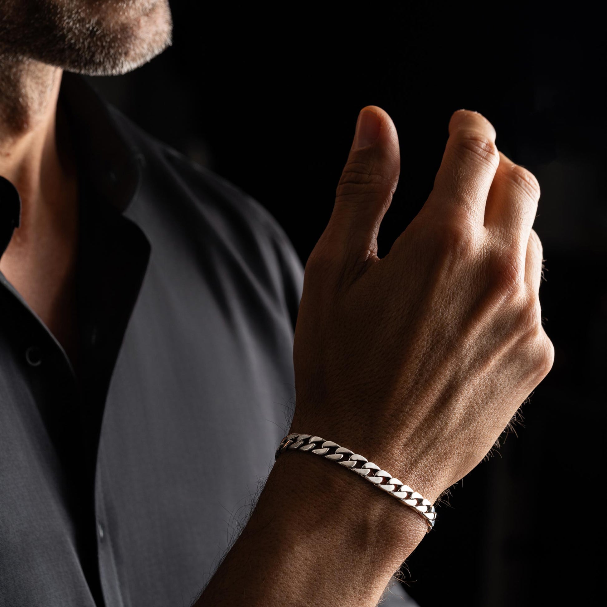 Cana  Classic Silver Bracelet 5