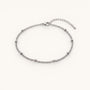 Ciel Anklet Silver