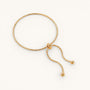 Drop Anklet Gold