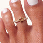 Pixel Toe Ring 2