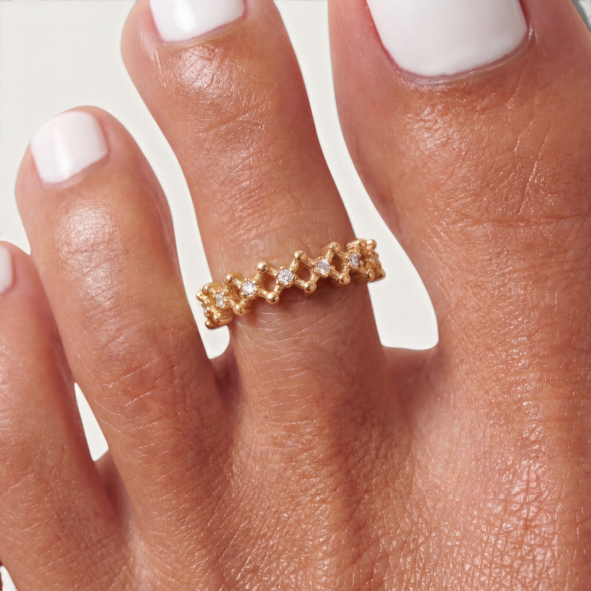 Daisy Toe Ring 2