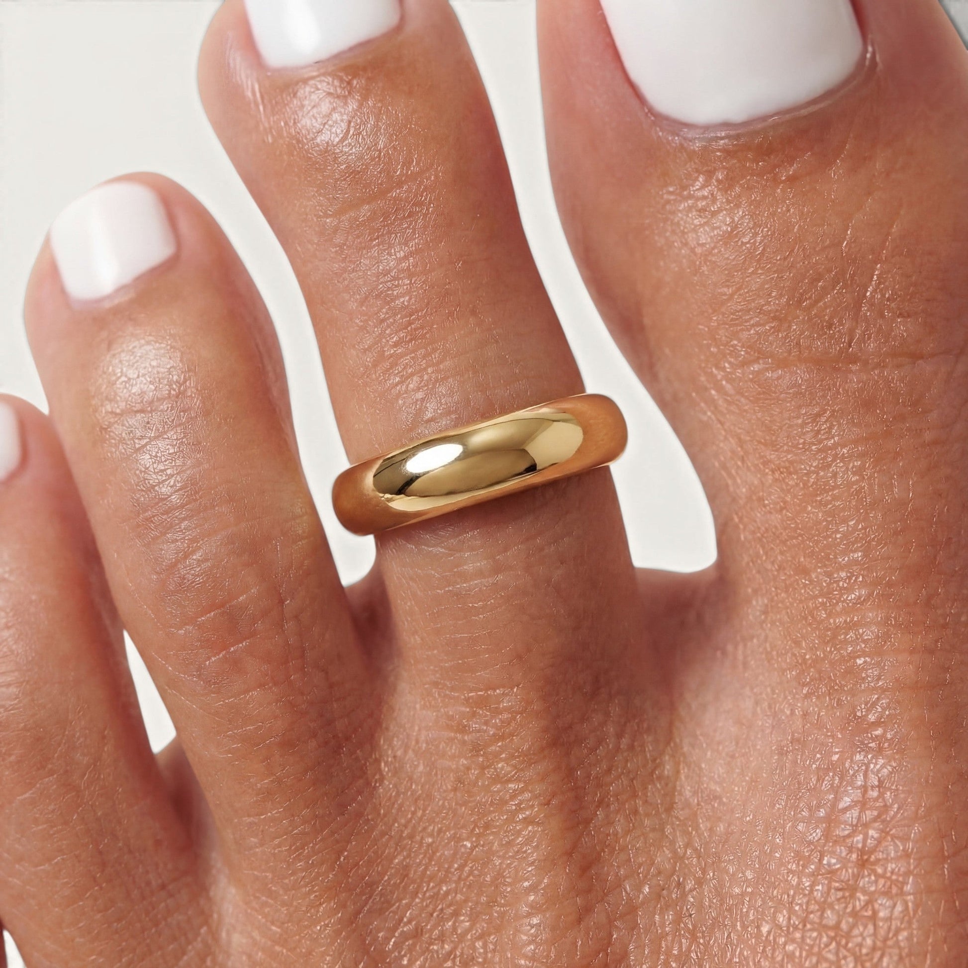 Luxe Toe Ring Set Gold 2