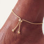 Drop Anklet Gold 3