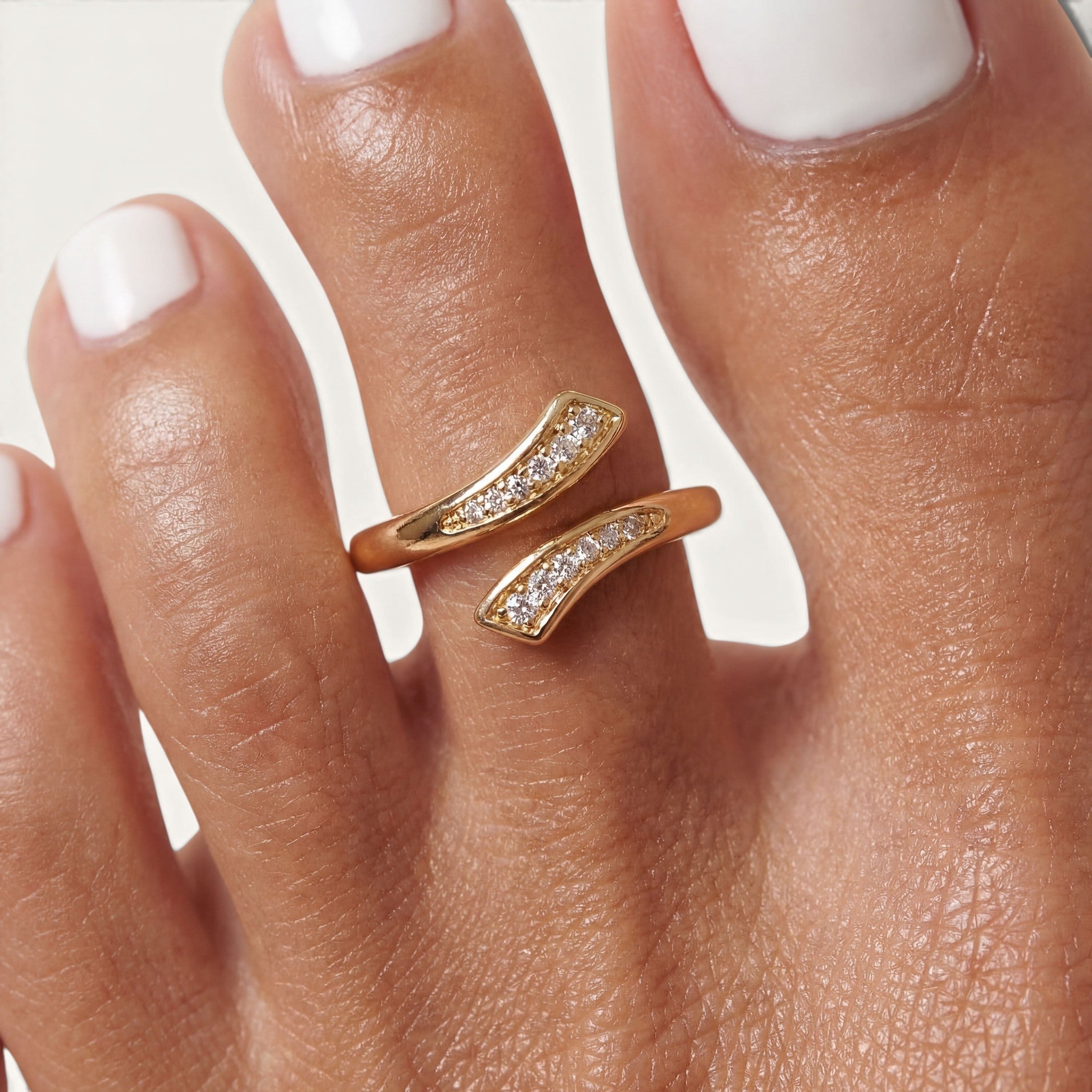 Cleo Toe Ring Set 2