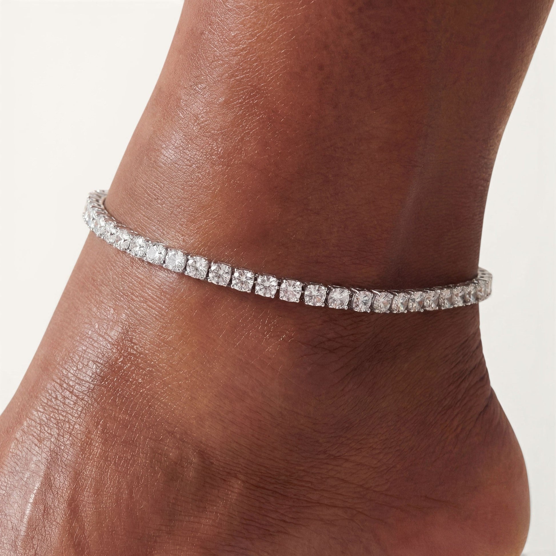 Blanc Anklet Silver 5