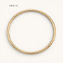 Halo Anklet Gold