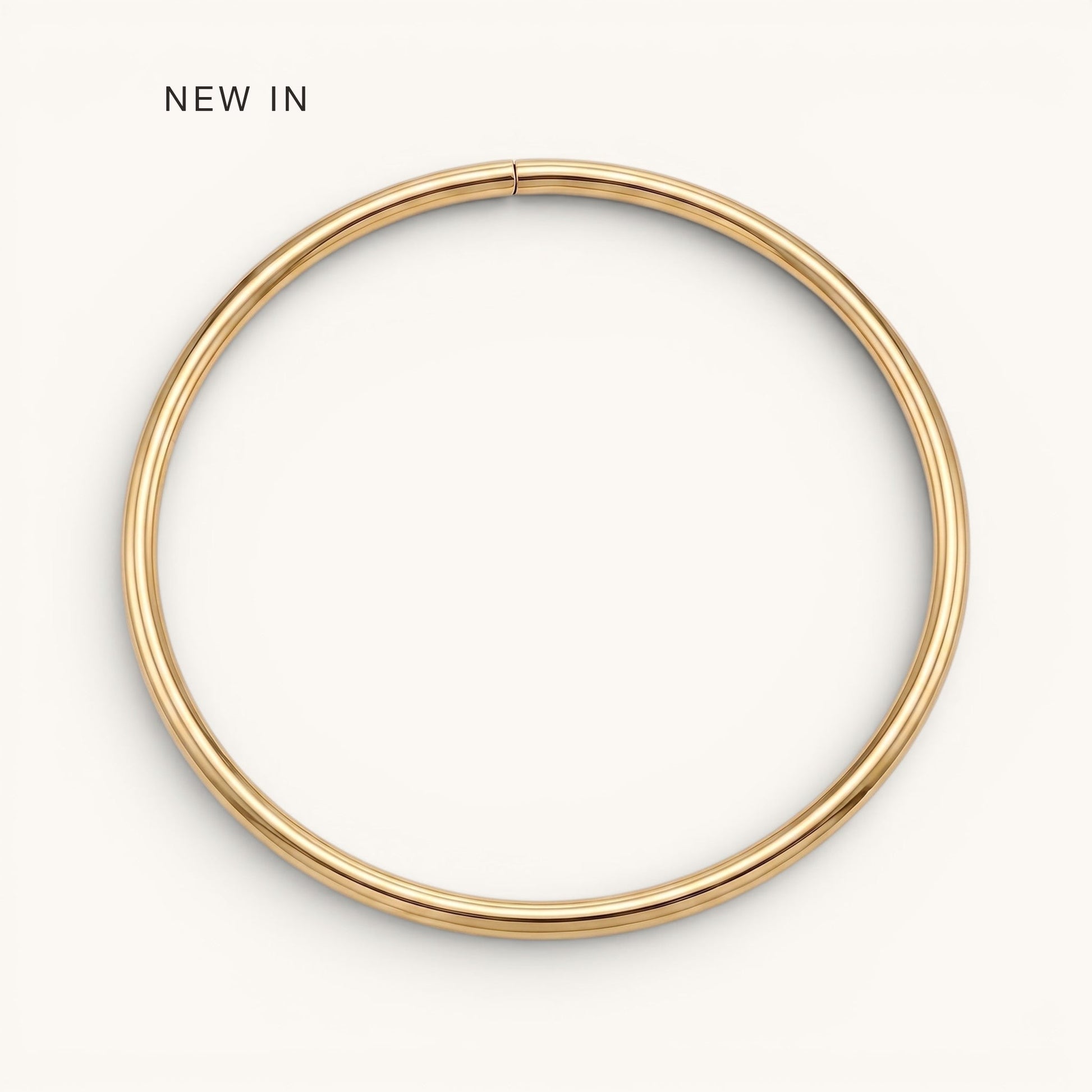 Halo Anklet Gold