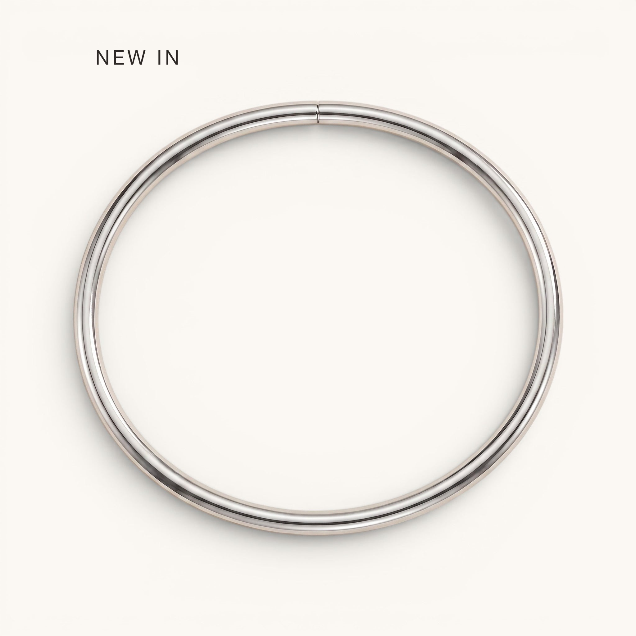Halo Anklet Silver