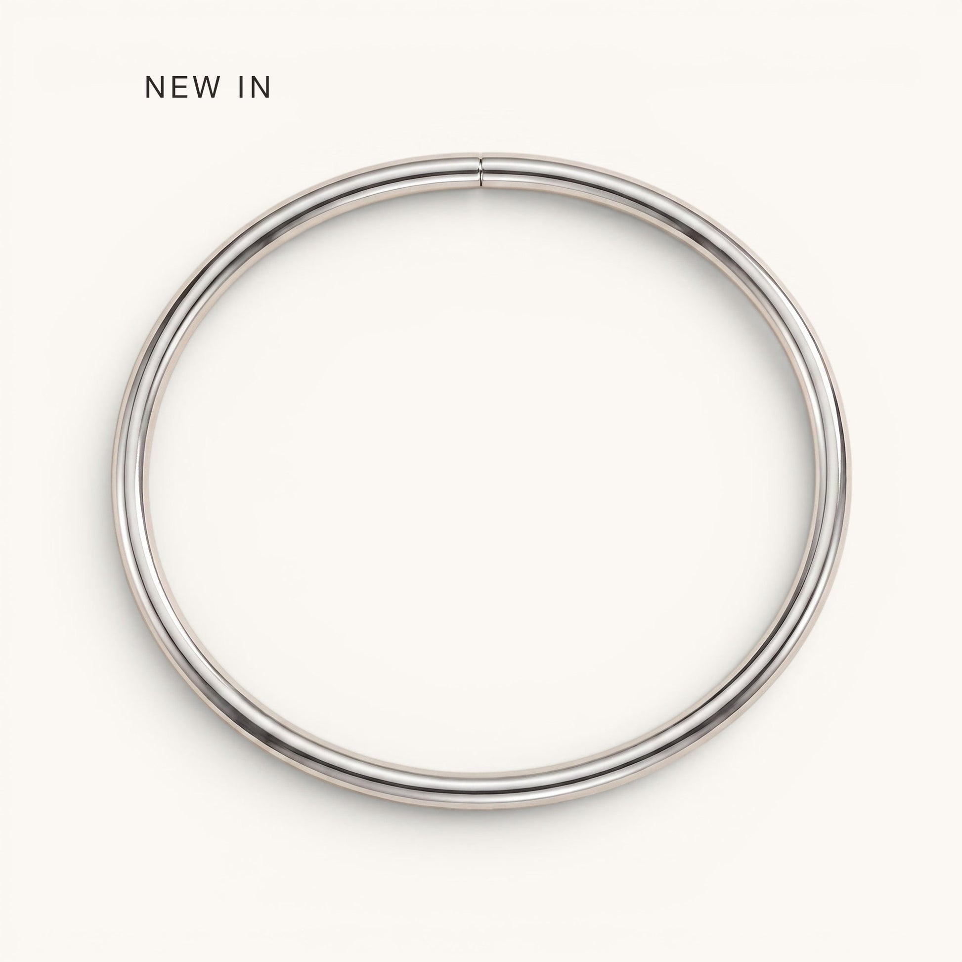 Halo Anklet Silver