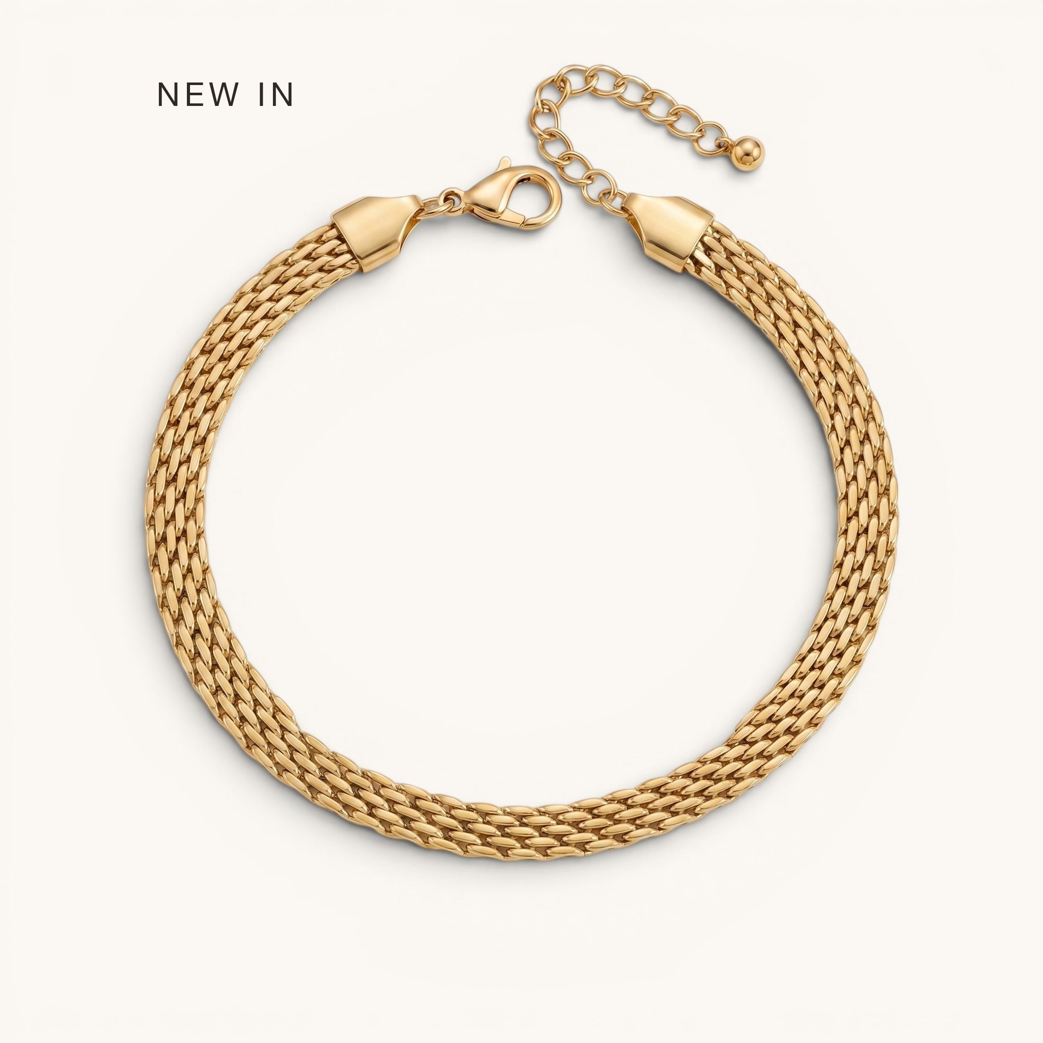 Nile Anklet Gold
