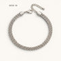 Nile Anklet Silver