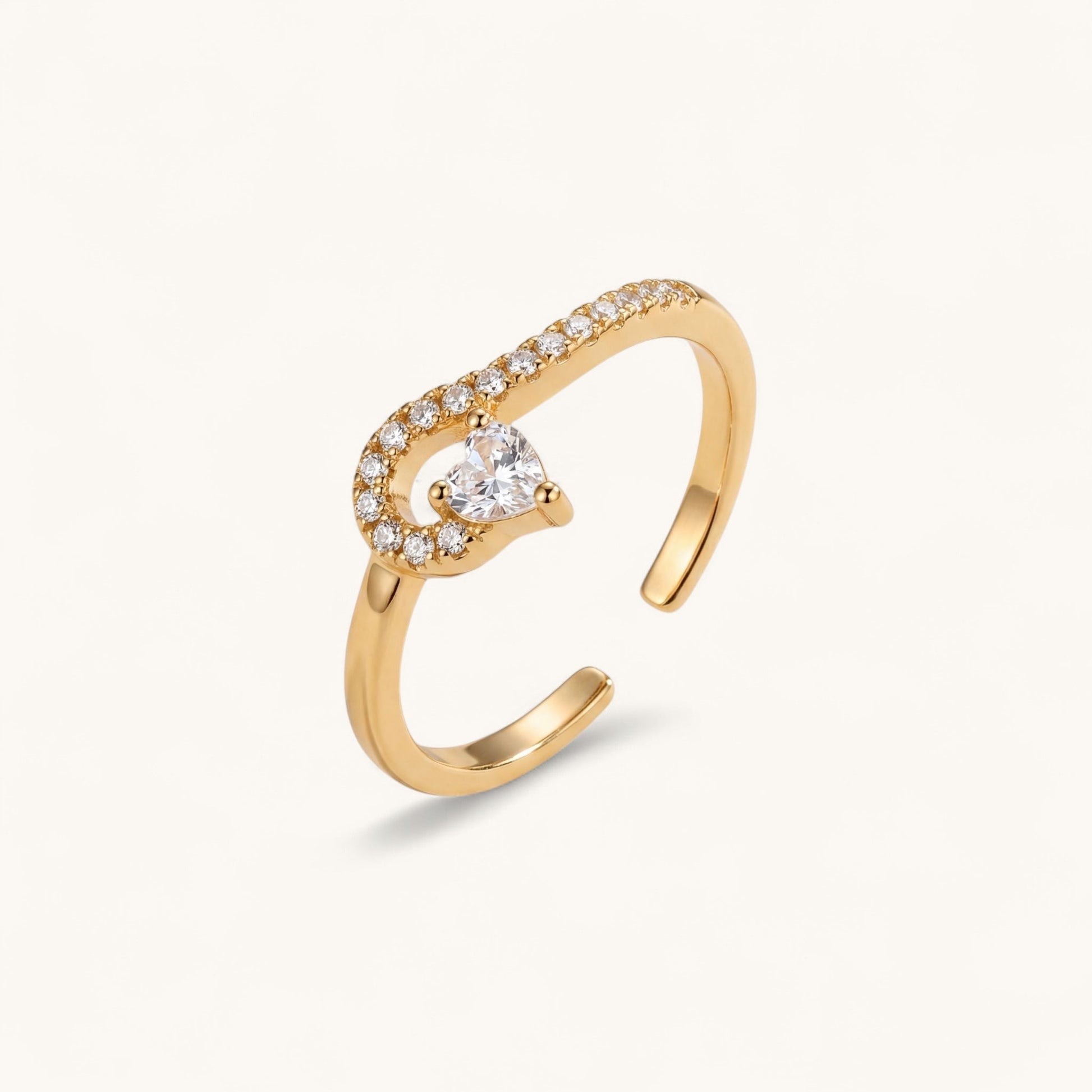 Pear Toe Ring