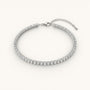 Blanc Anklet Silver