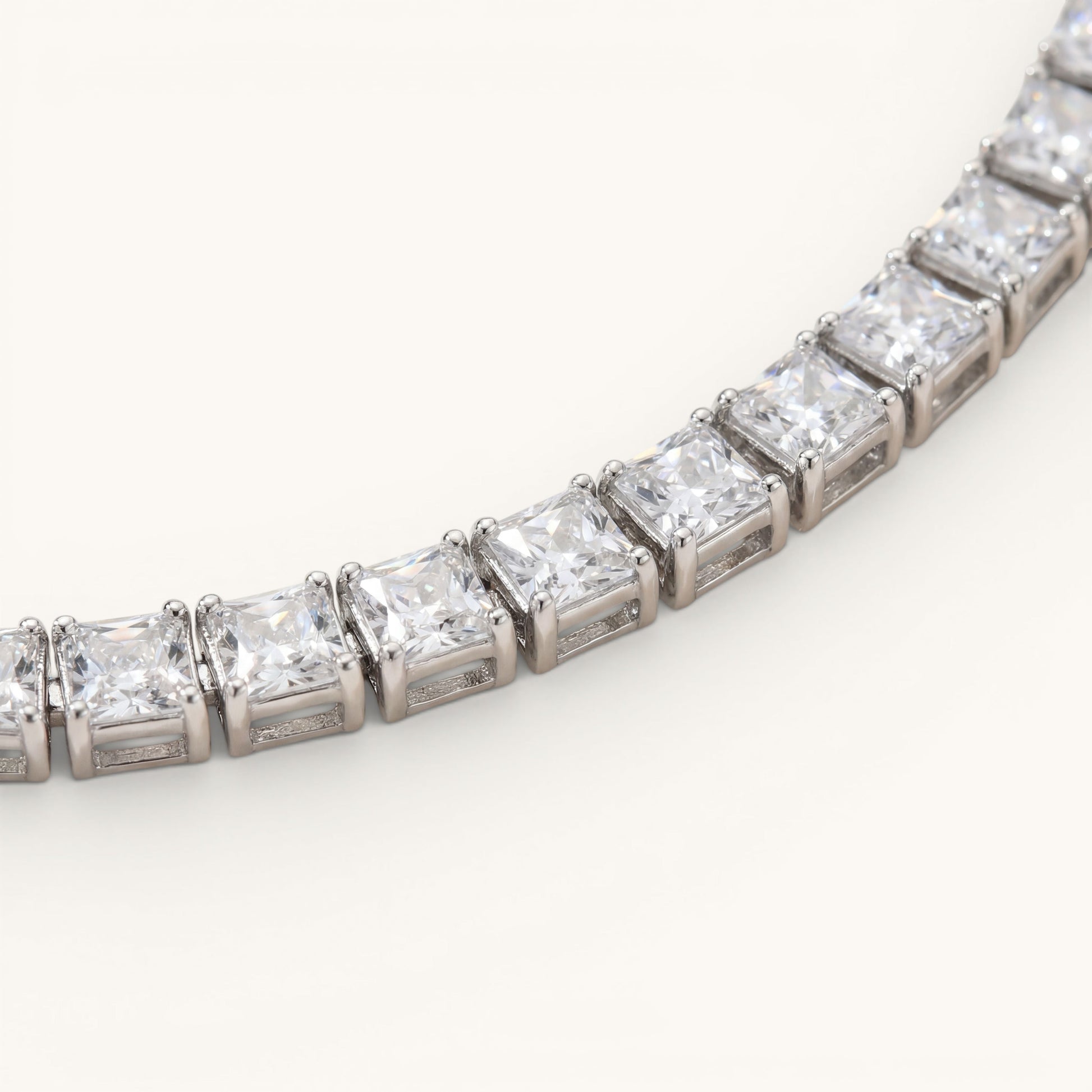 Blanc Anklet Silver 6