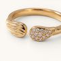 Angel Toe Ring 4