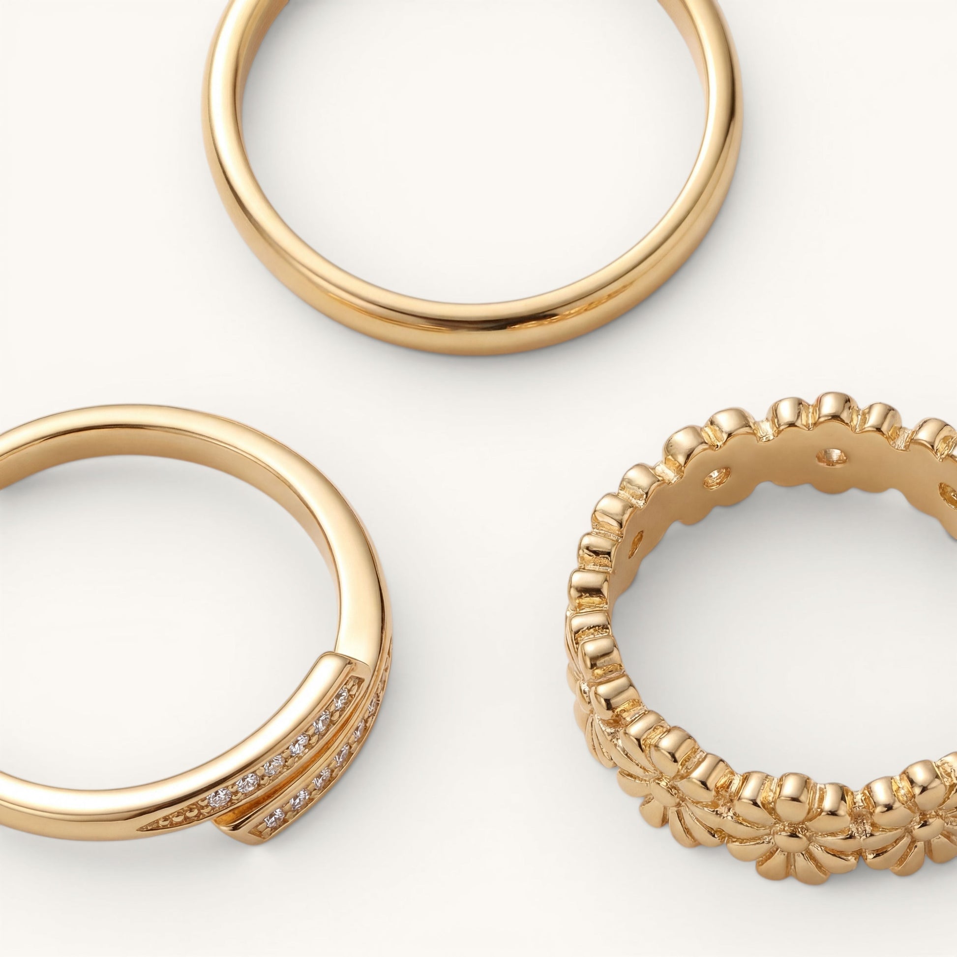 Cleo Toe Ring Set 4