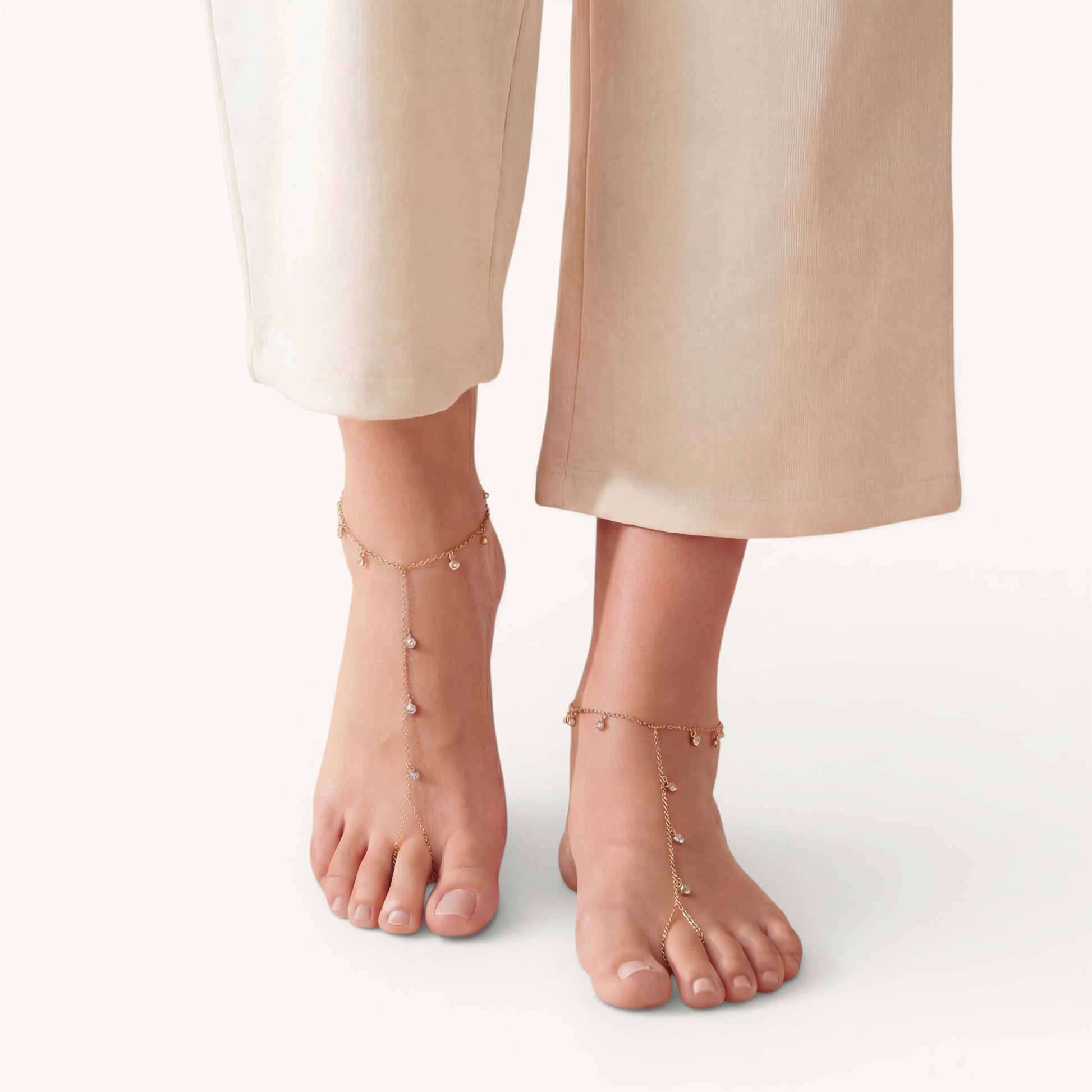 Luna Barefoot Sandal 1pc 4