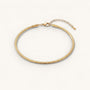 Snake Anklet Gold