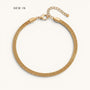 Tria Anklet Gold